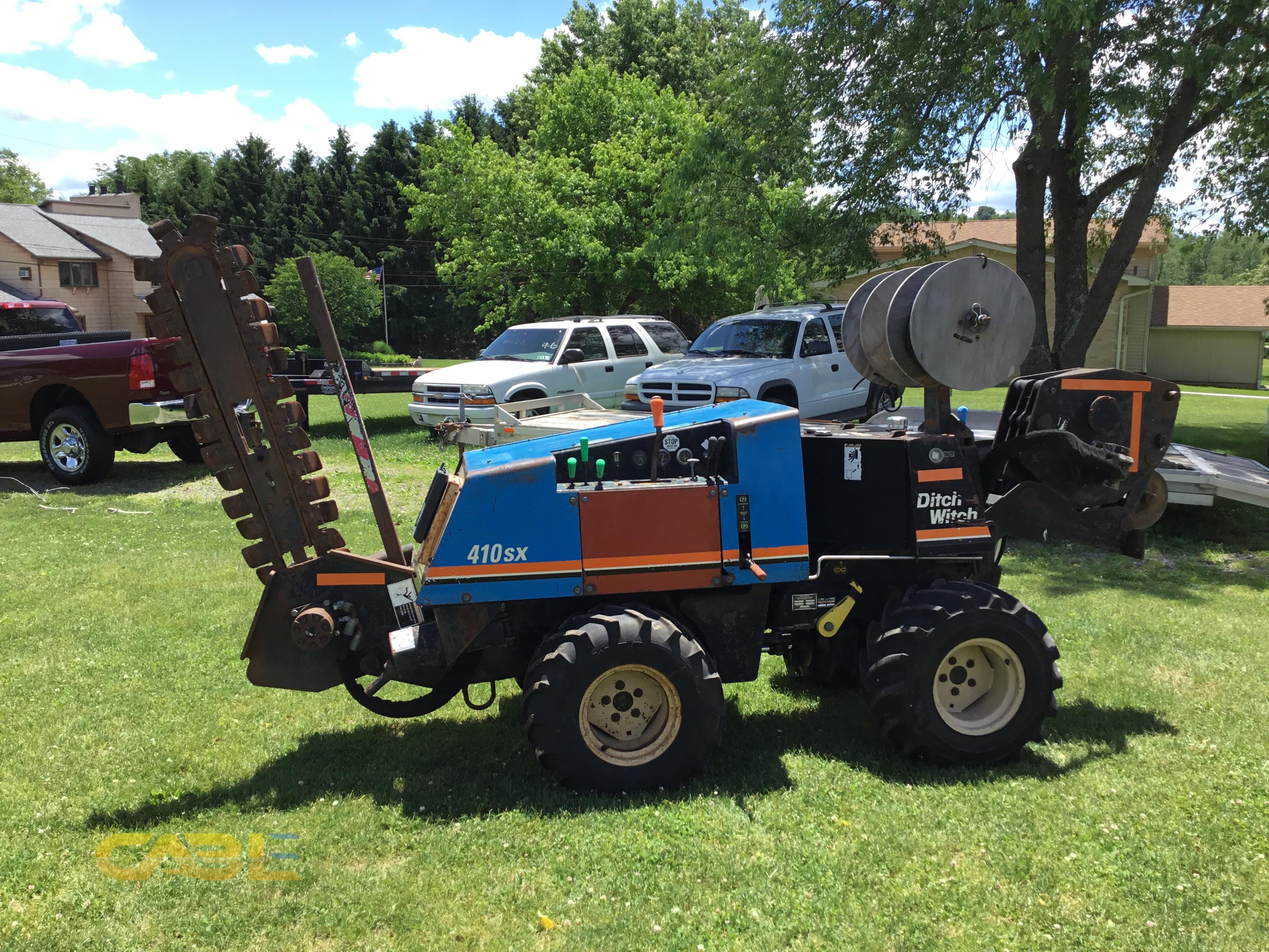 Pictures (Ditch Witch 410sx Trencher / Vibratory Plow)