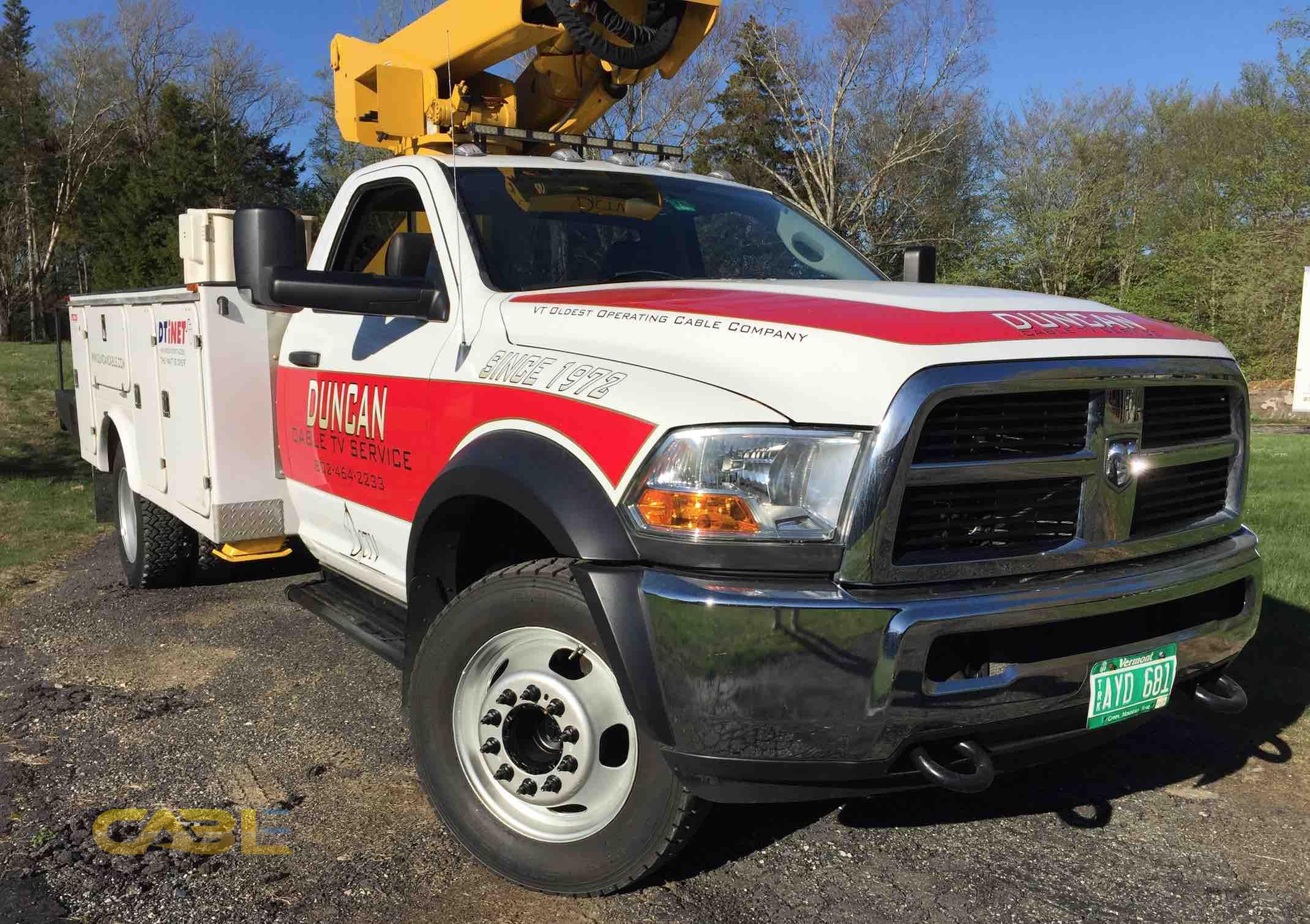 Dodge Ram 5500 VersaLift