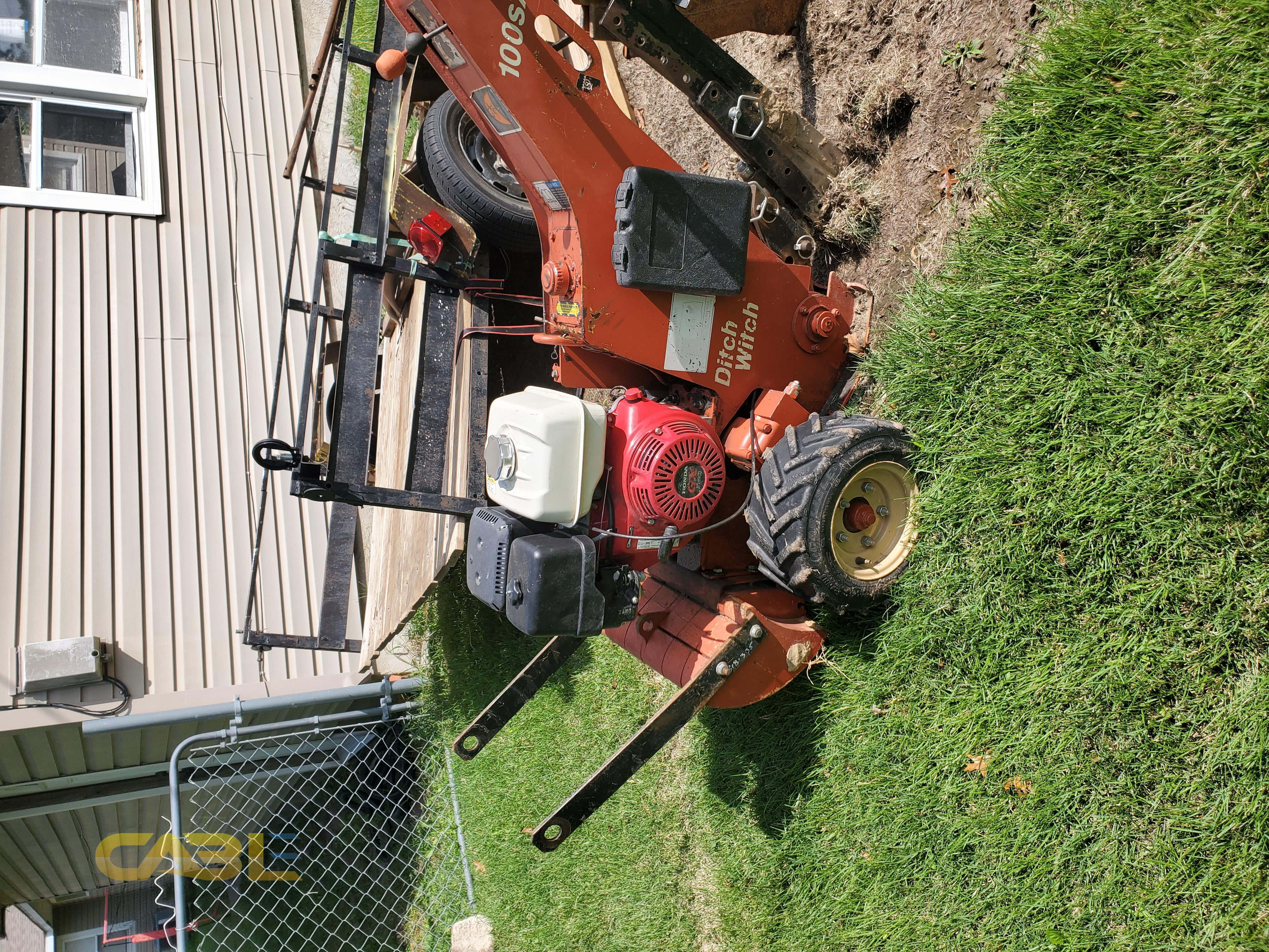 Pictures (Ditch Witch 100sx with burying capability)