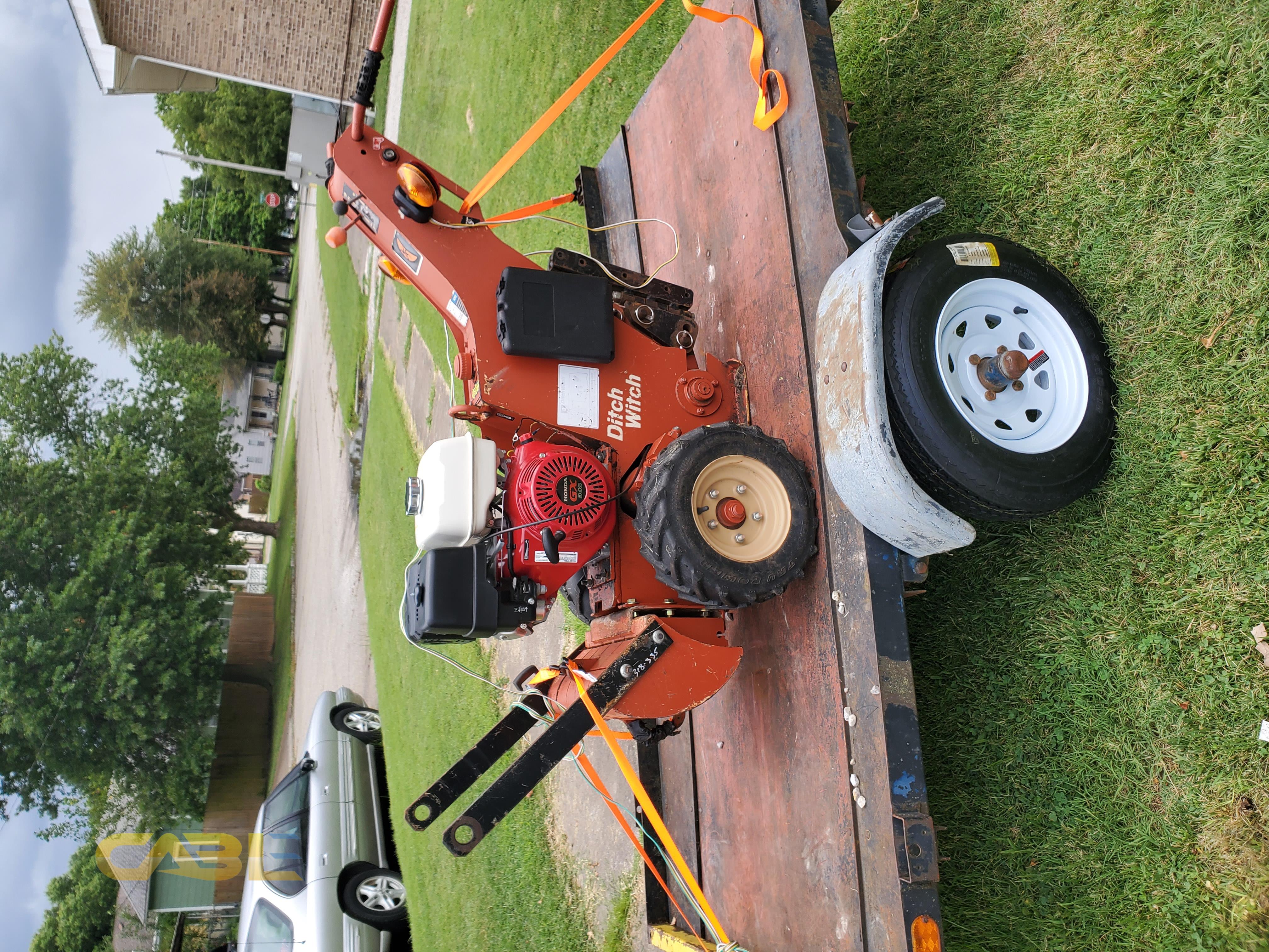 Pictures (Ditch Witch 100sx with burying capability)