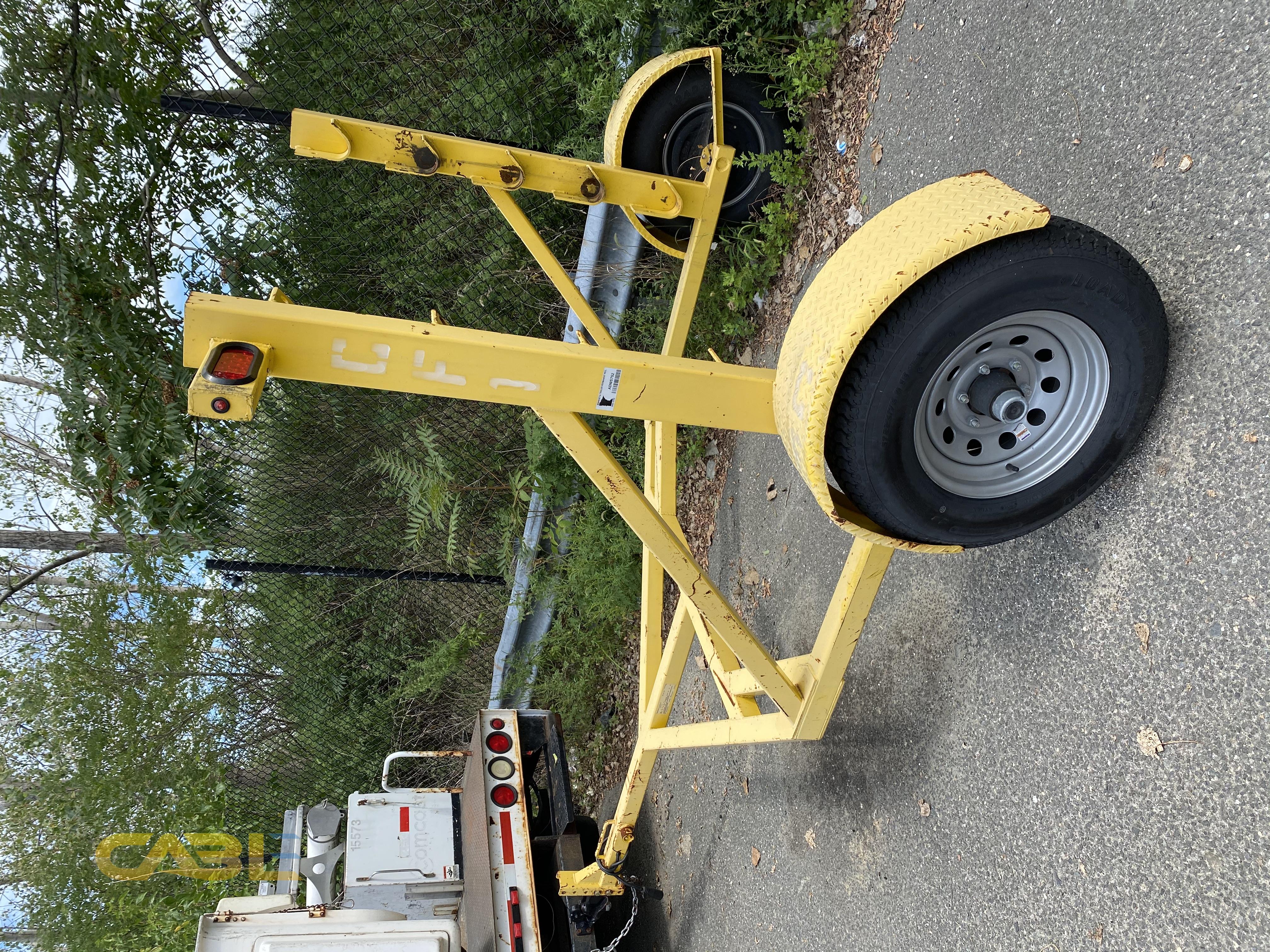 Pictures (Cable reel trailer)