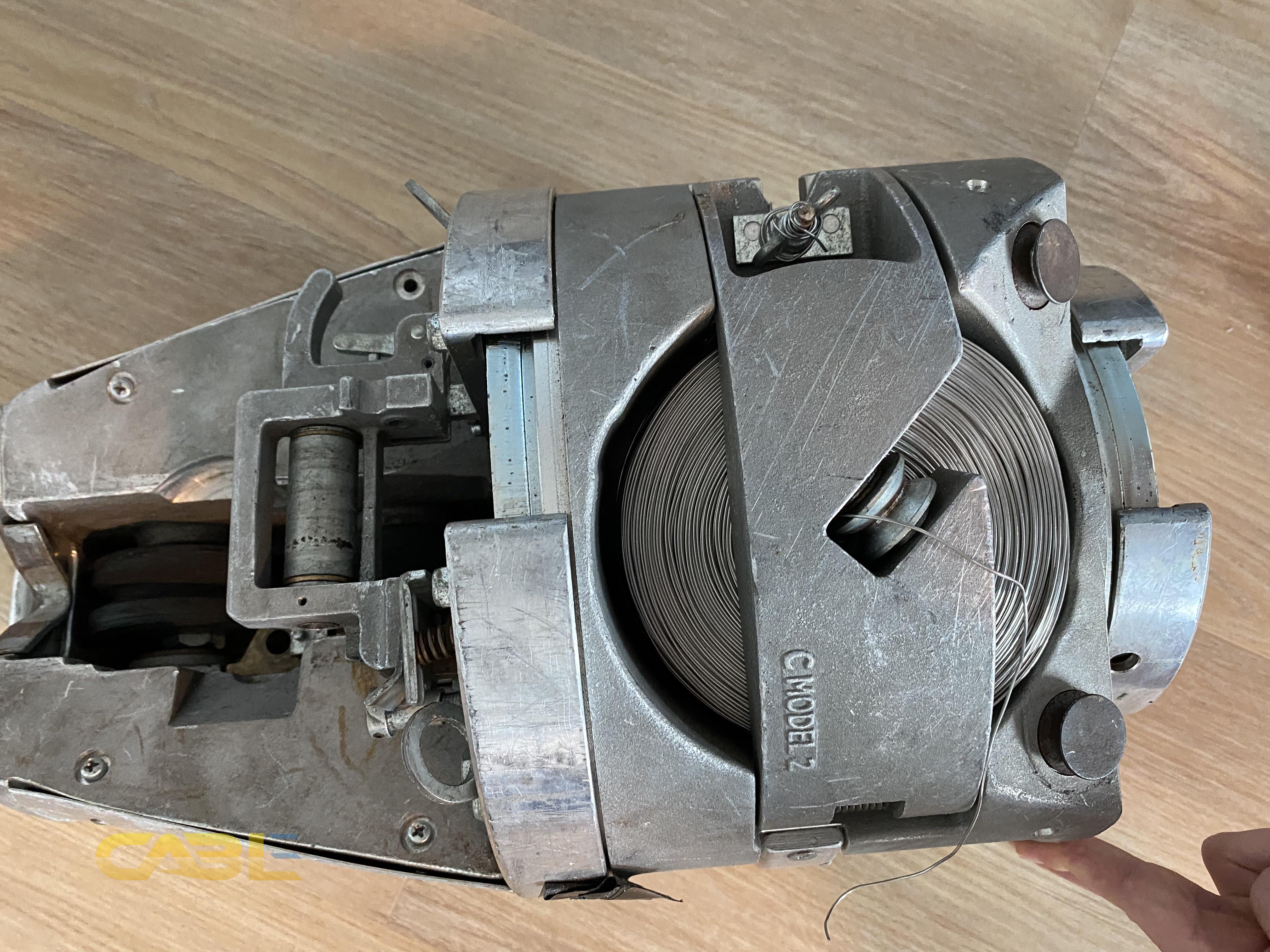 Pictures (GMP Model C2 Cable Lasher)