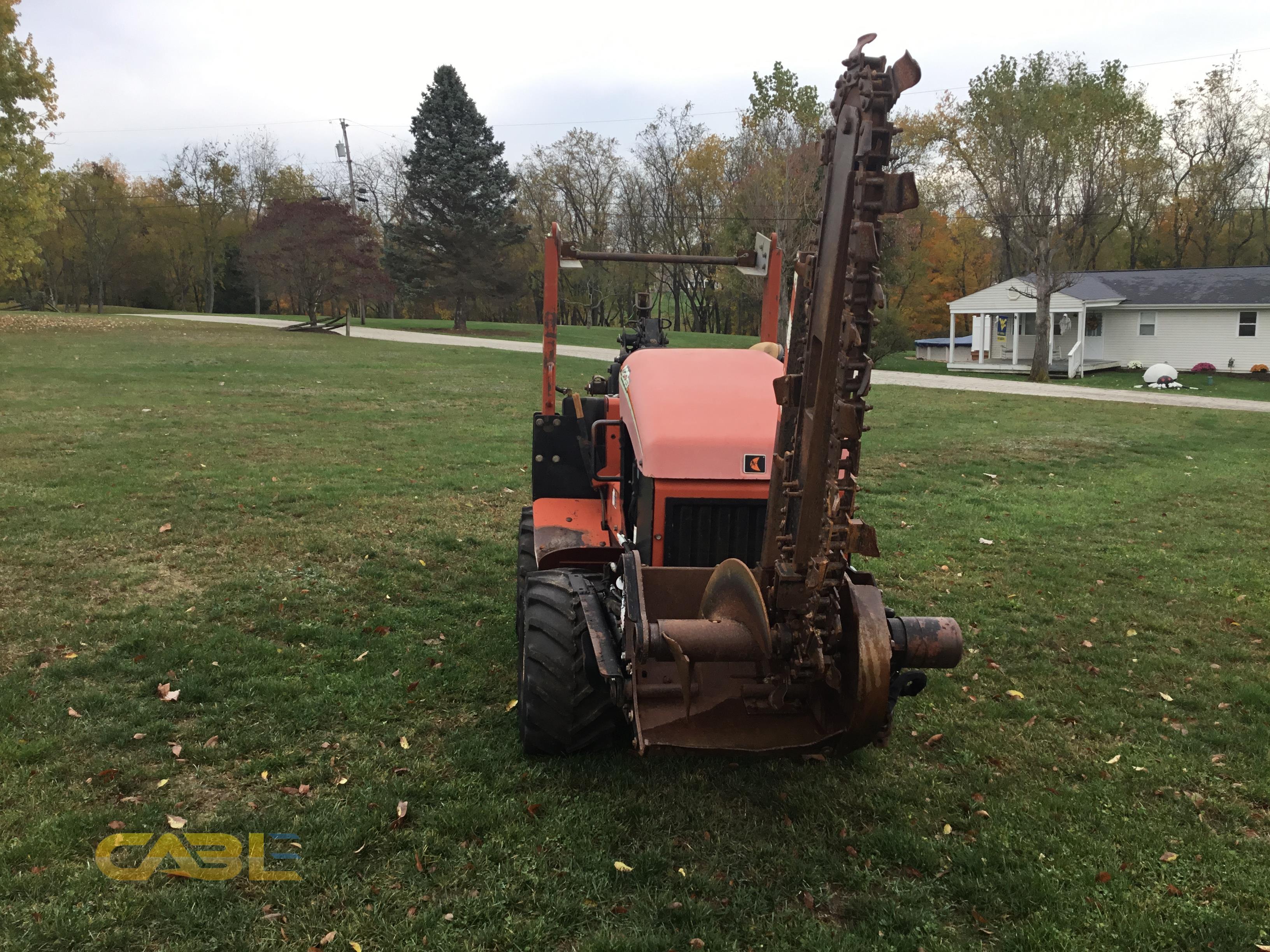 Pictures (2007 Ditch Witch 420SX Trencher Vibratory Plow)