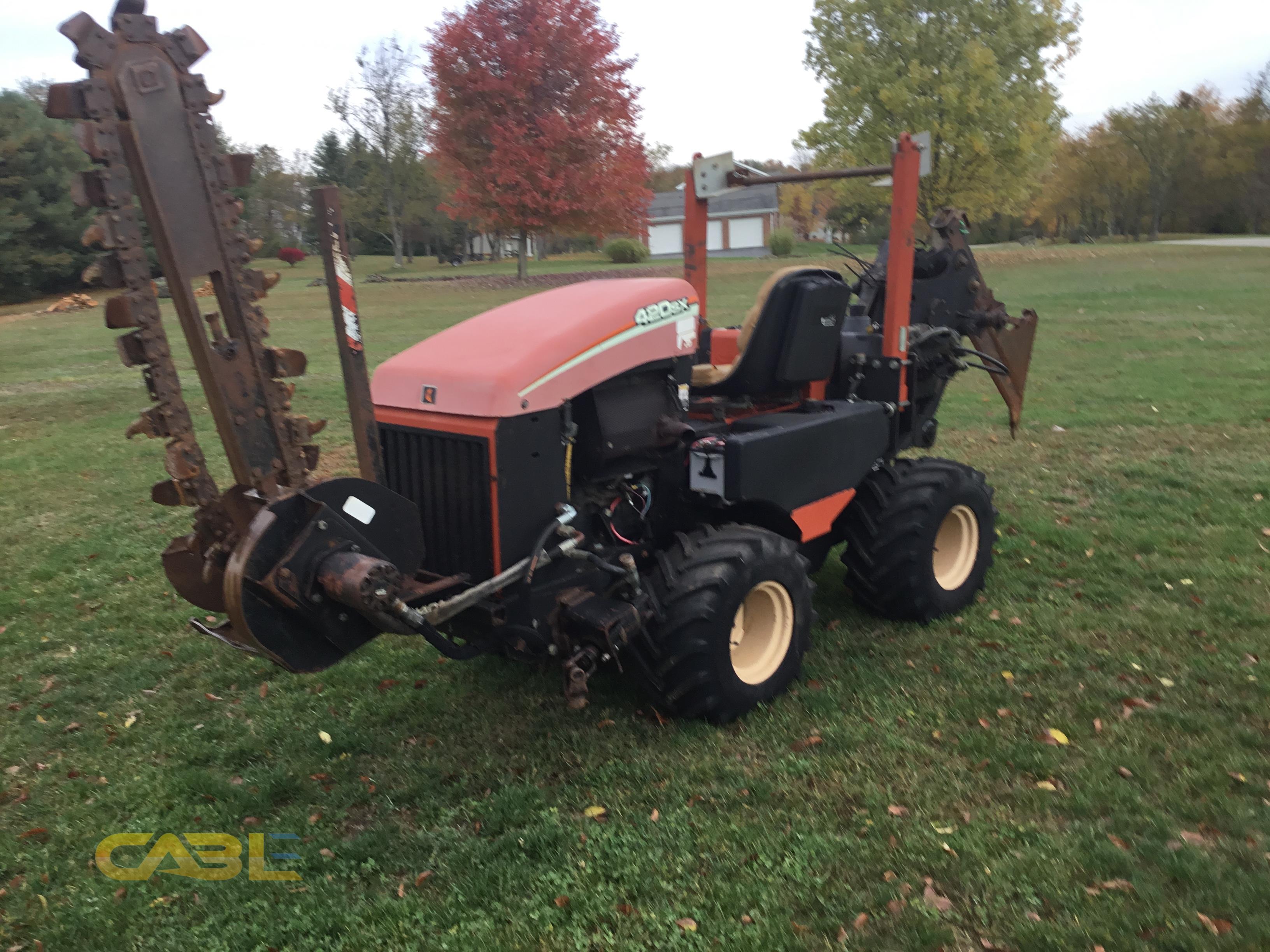 Pictures (2007 Ditch Witch 420SX Trencher Vibratory Plow)