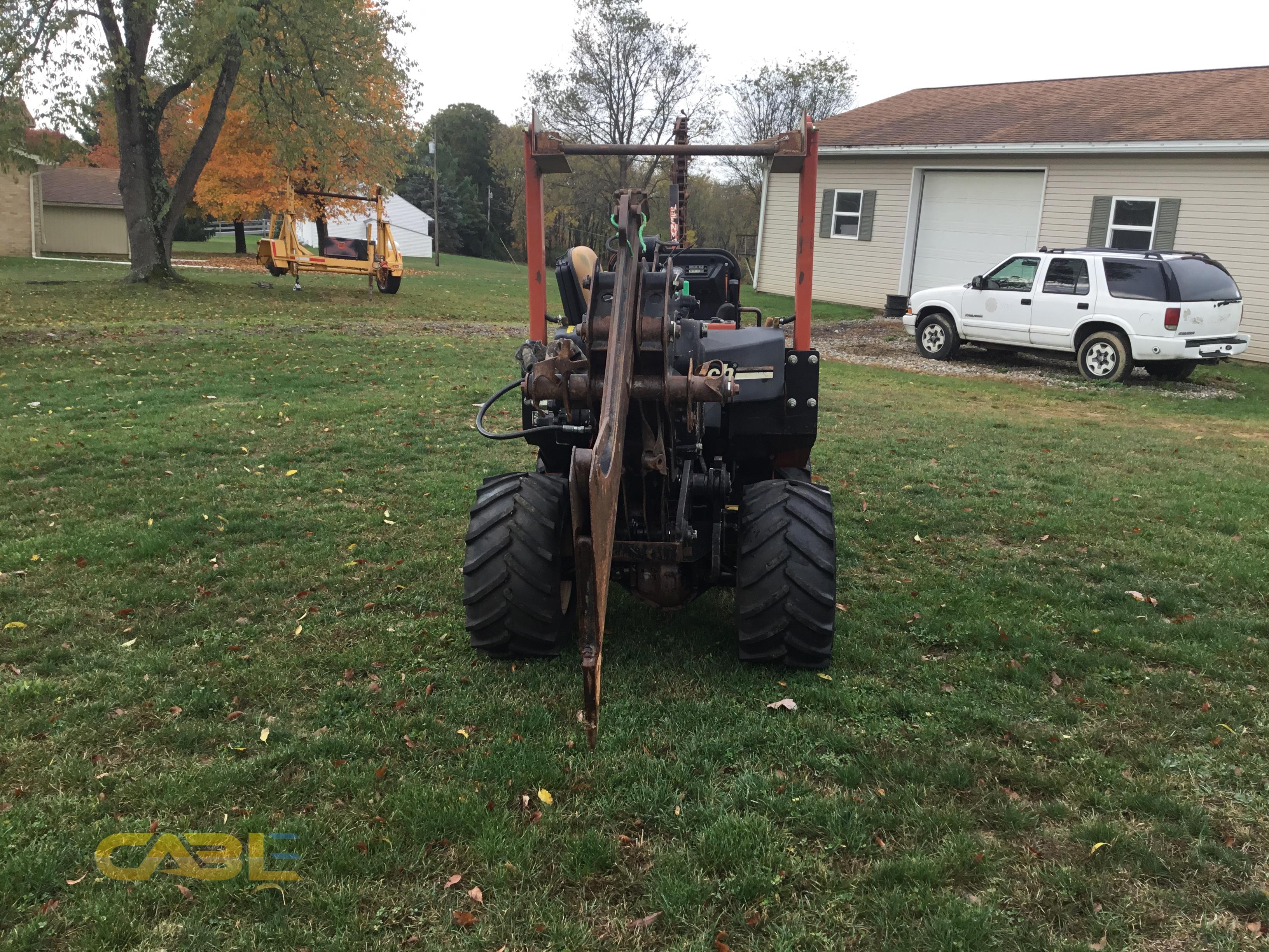 Pictures (2007 Ditch Witch 420SX Trencher Vibratory Plow)