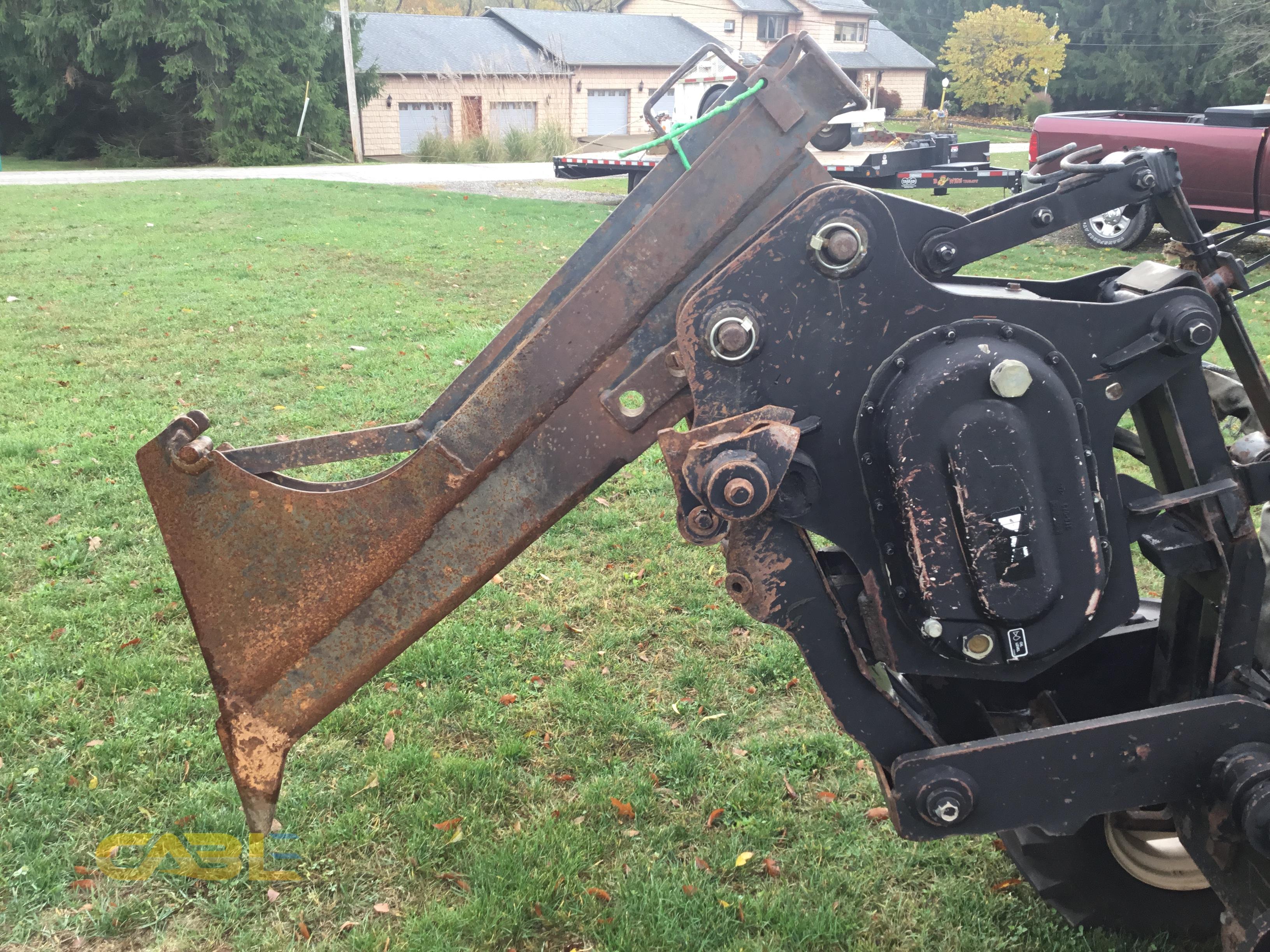 Pictures (2007 Ditch Witch 420SX Trencher Vibratory Plow)