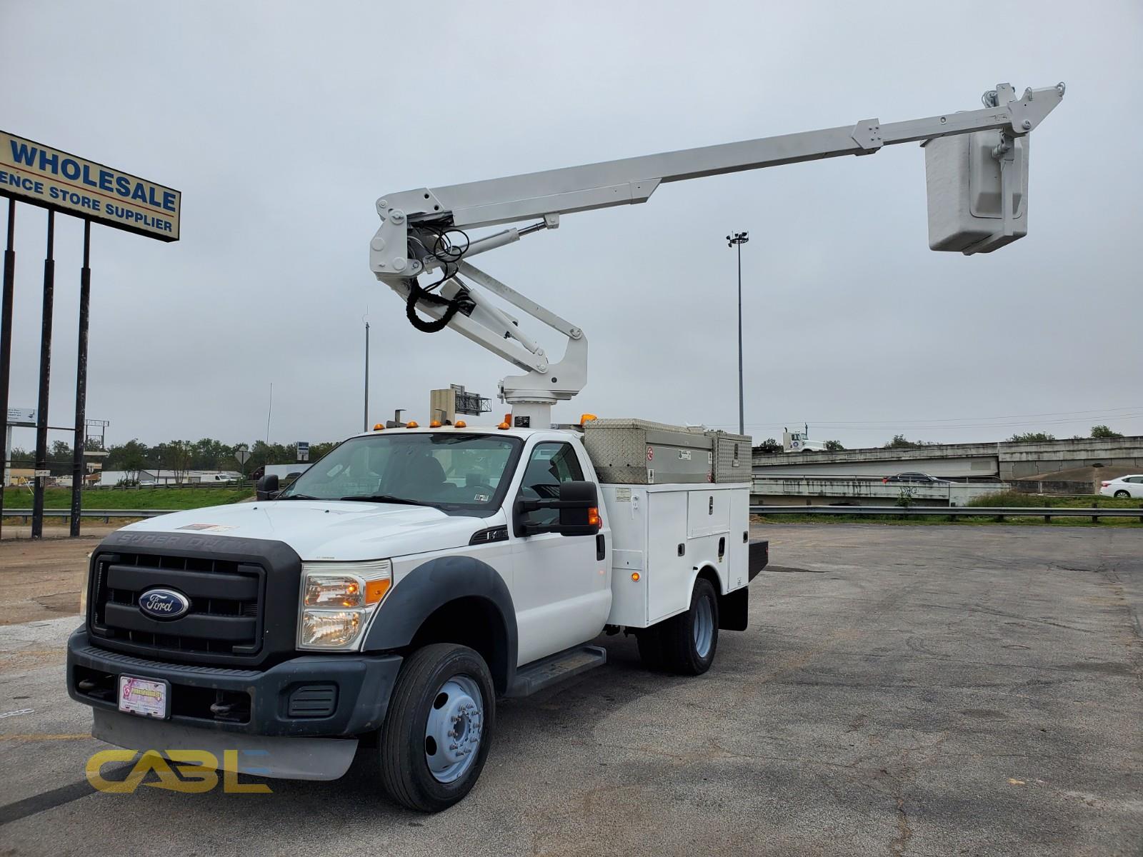 2011 Ford F450 bucket truck