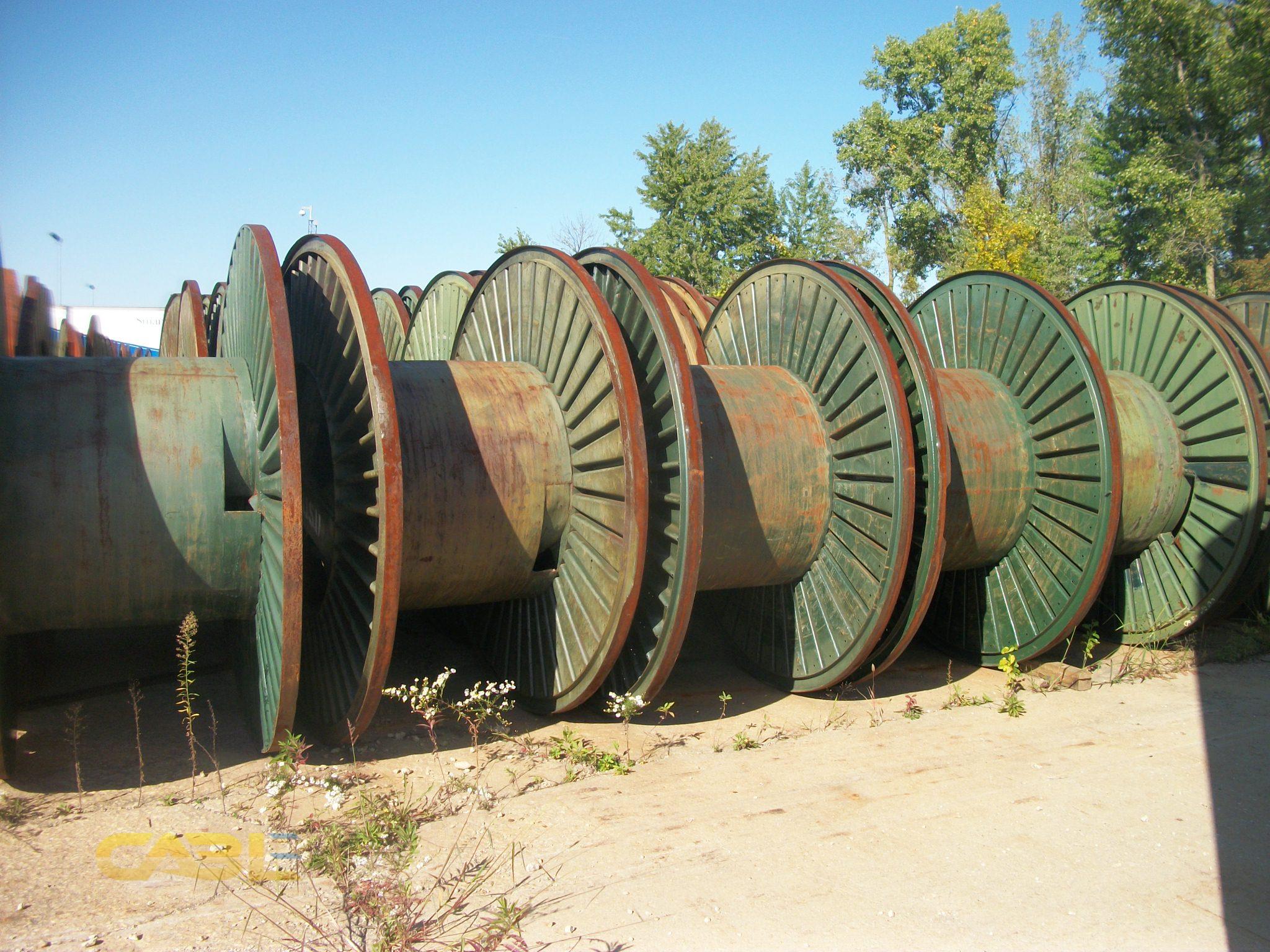 Pictures (Steel Cable Reels)