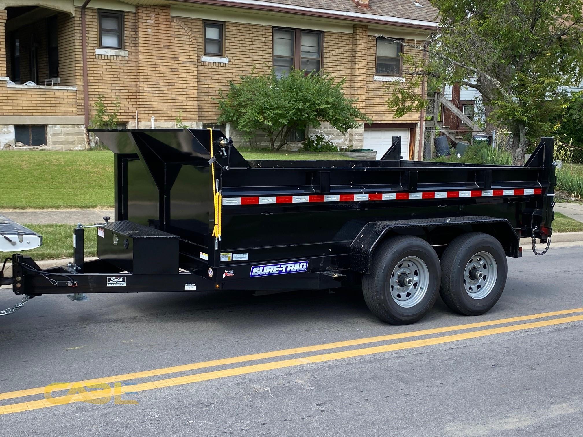 Pictures (2020 Dump Trailer 12k GVWR, Dual Axles, 82"Wx12'L)