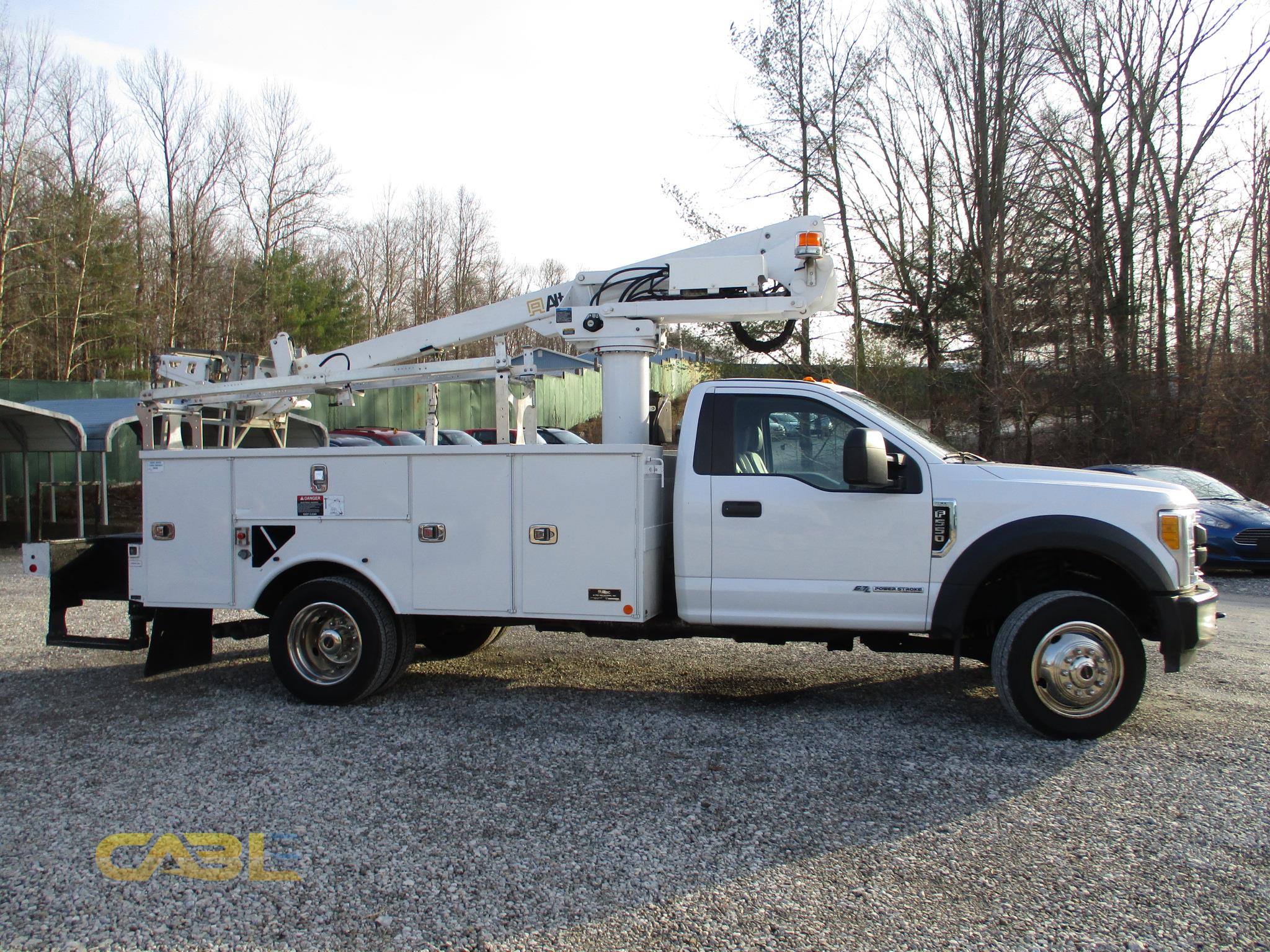 Pictures (2017 F550 Altec AT235P Cable Bucket Truck)
