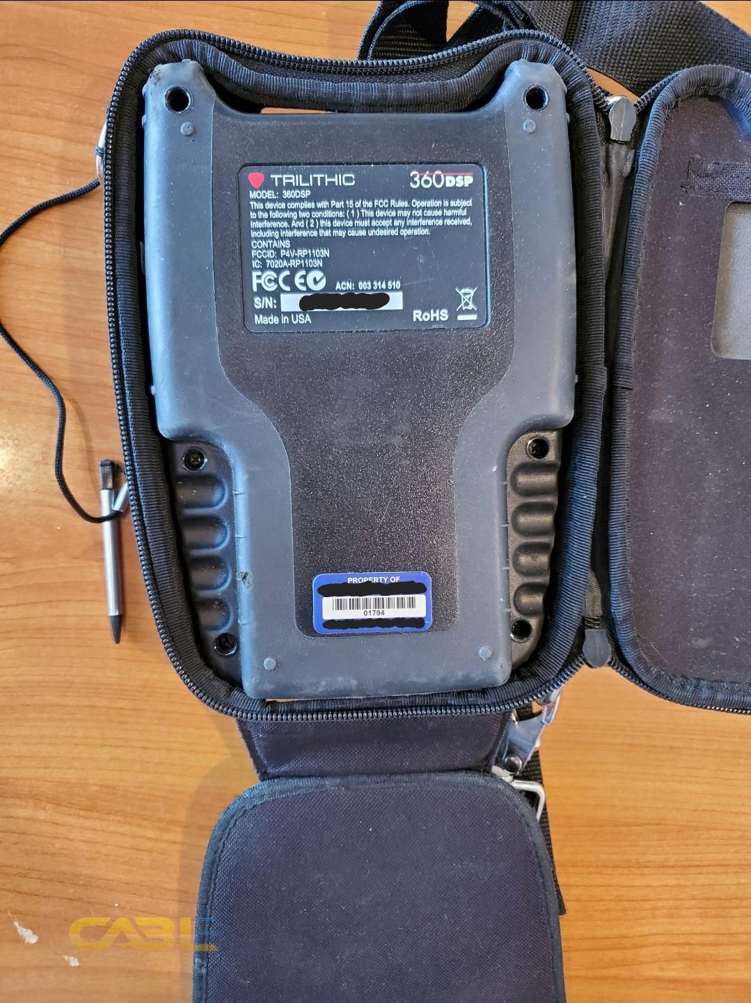 125 Trilithic 360 DSP