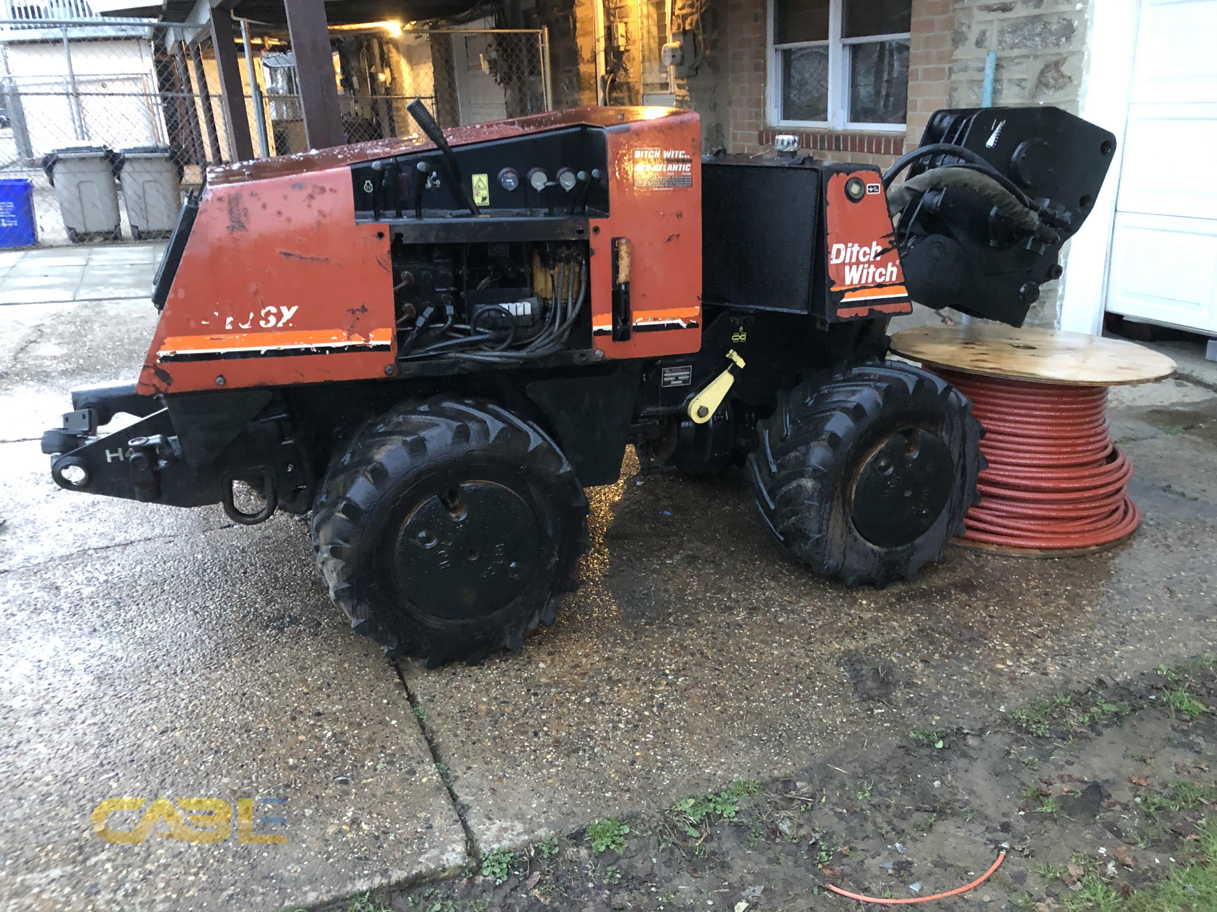 Pictures (Ditch witch 410sx)